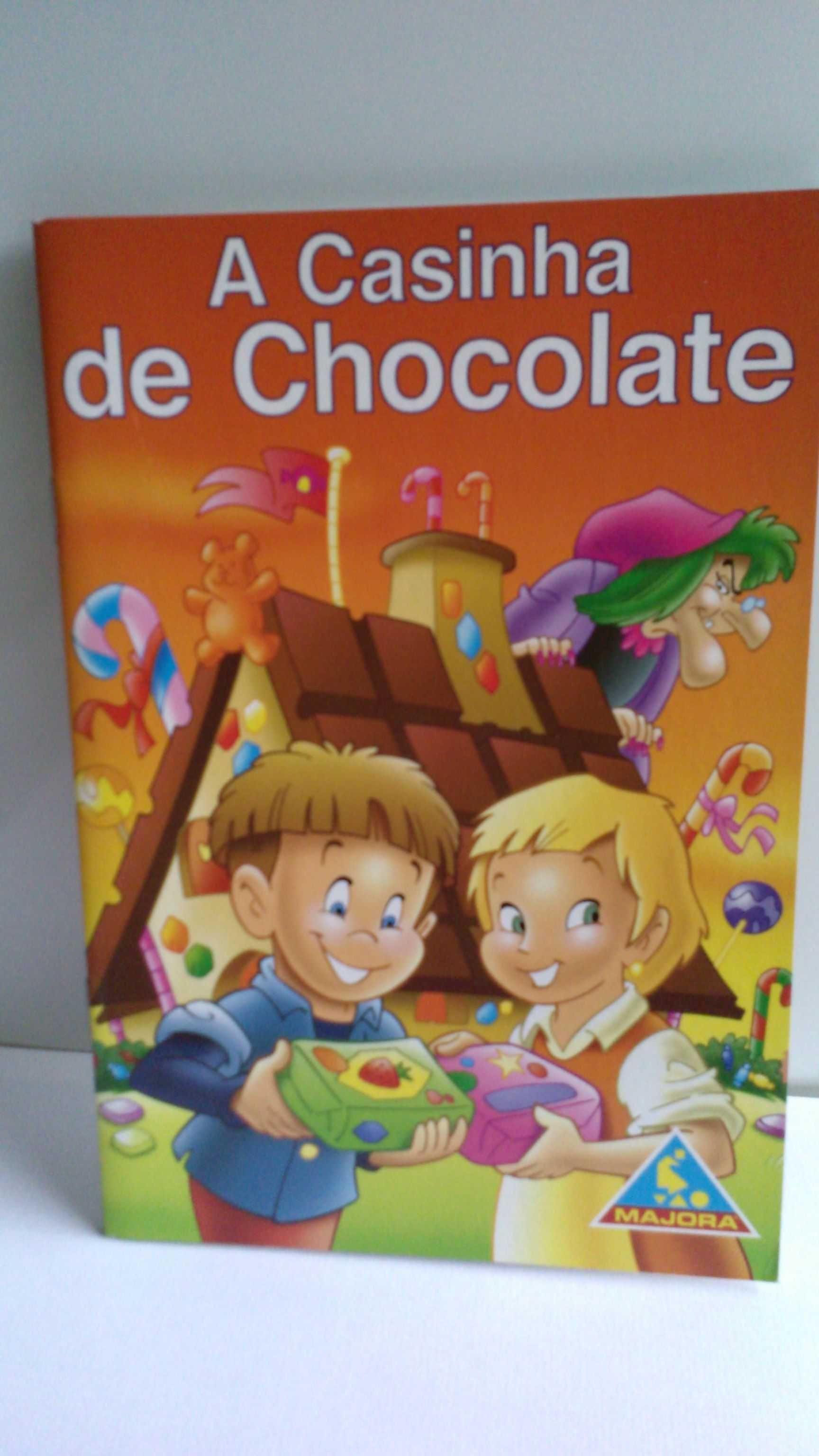 Livrinhos pequenos de fábulas de encantar