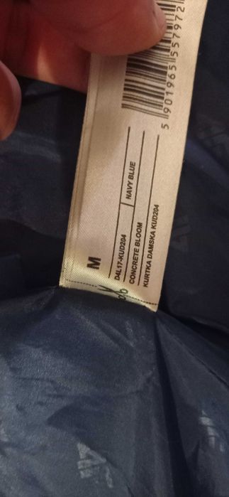 Kurtka parka 4F M ( S ?) damska jesienna przeciwdeszczowa plaszczyk