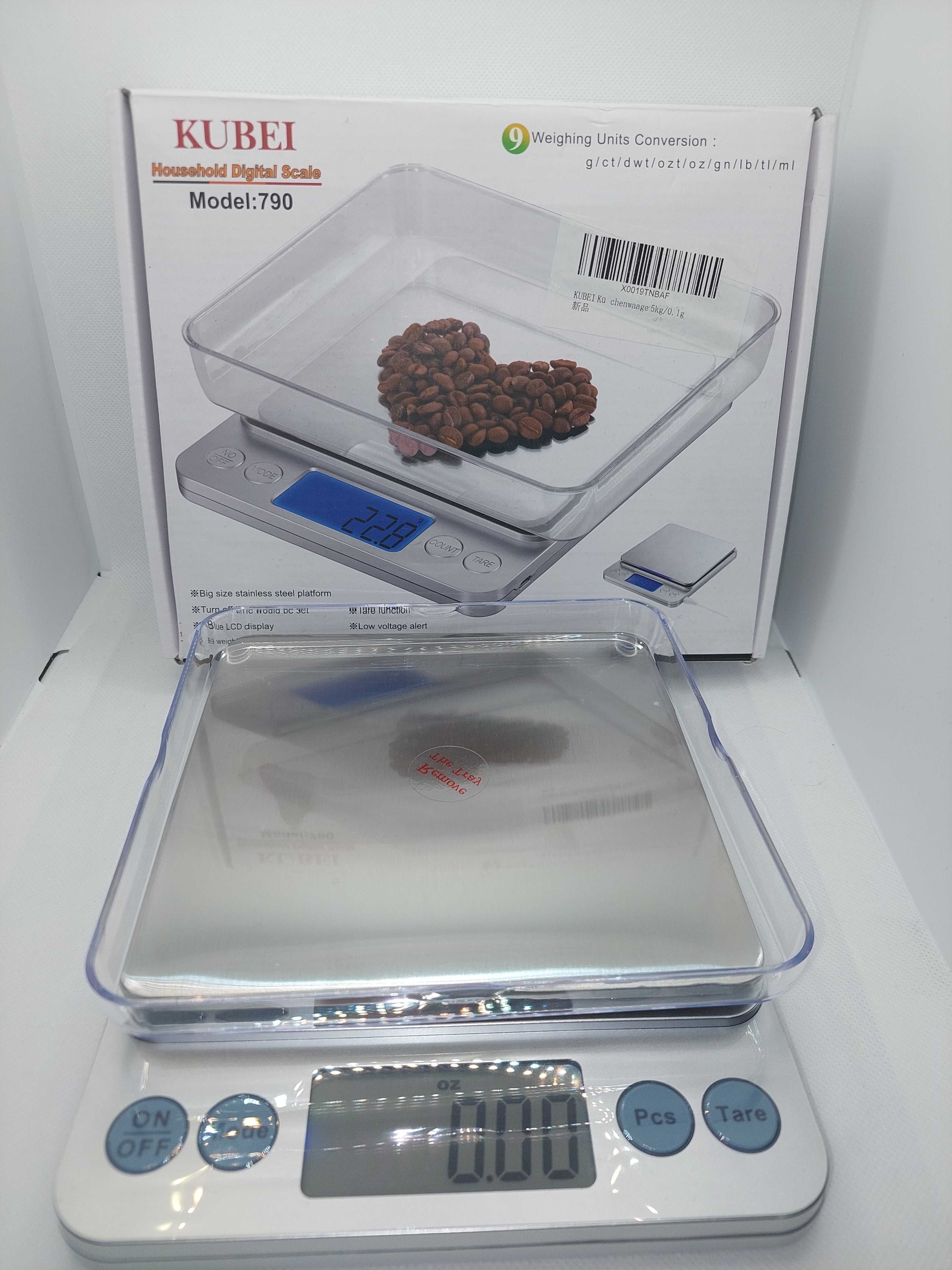 Waga kuchenna Kubei elektroniczna