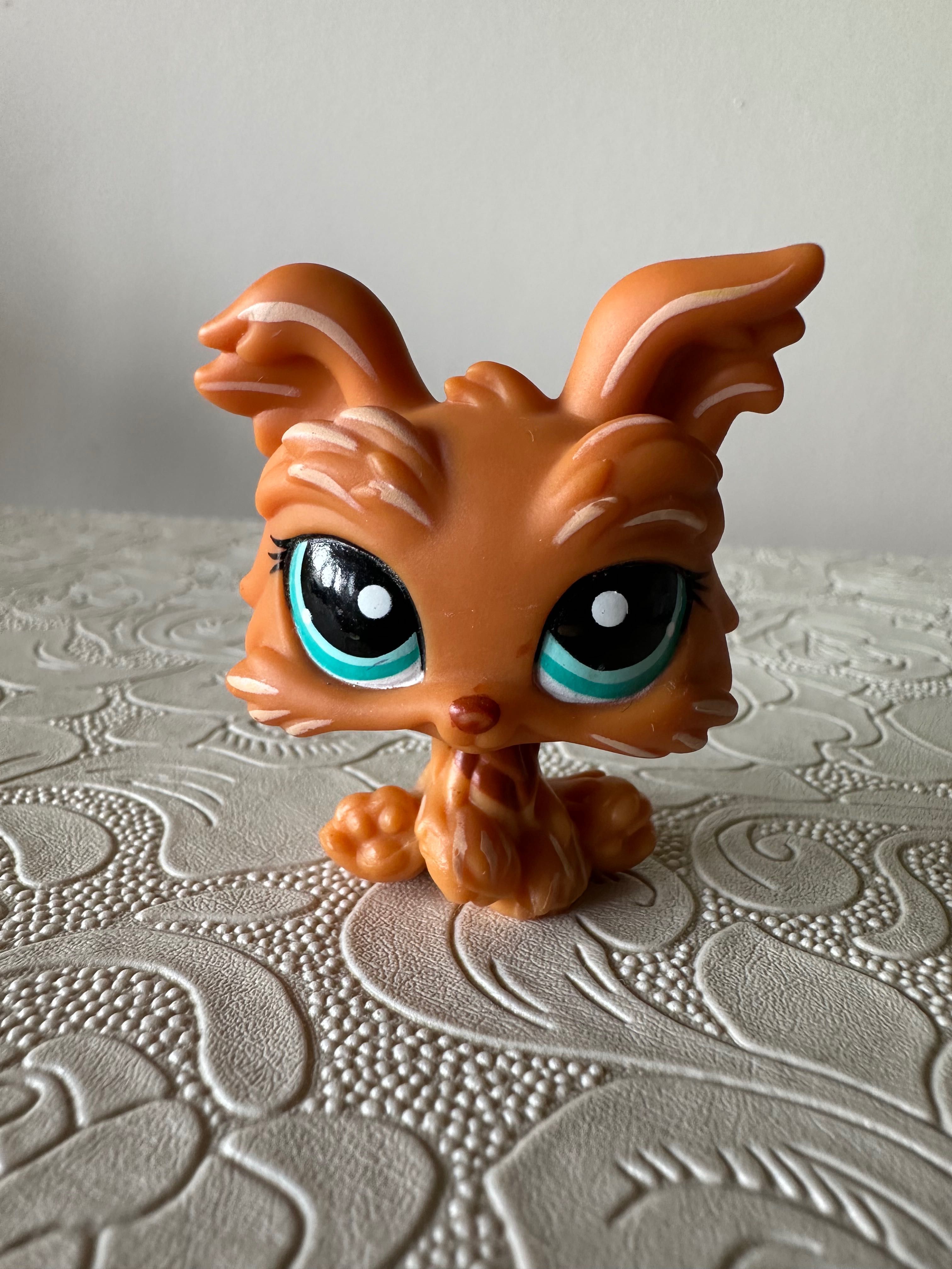 Piesek yorkshire terrier LPS Littlest Pet Shop figurka