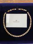 Elegant Swarovski Rose Gold Necklace – The Perfect Valentines Gift