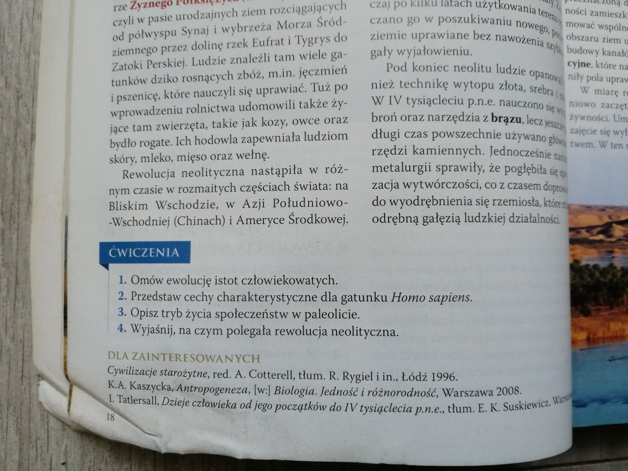 Zrozumieć przeszłość 1 zestaw