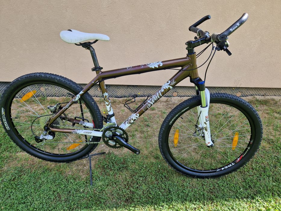 Rower Scott Contessa 20 Rock Shox Dart2 Shimano Deore LX koła 26