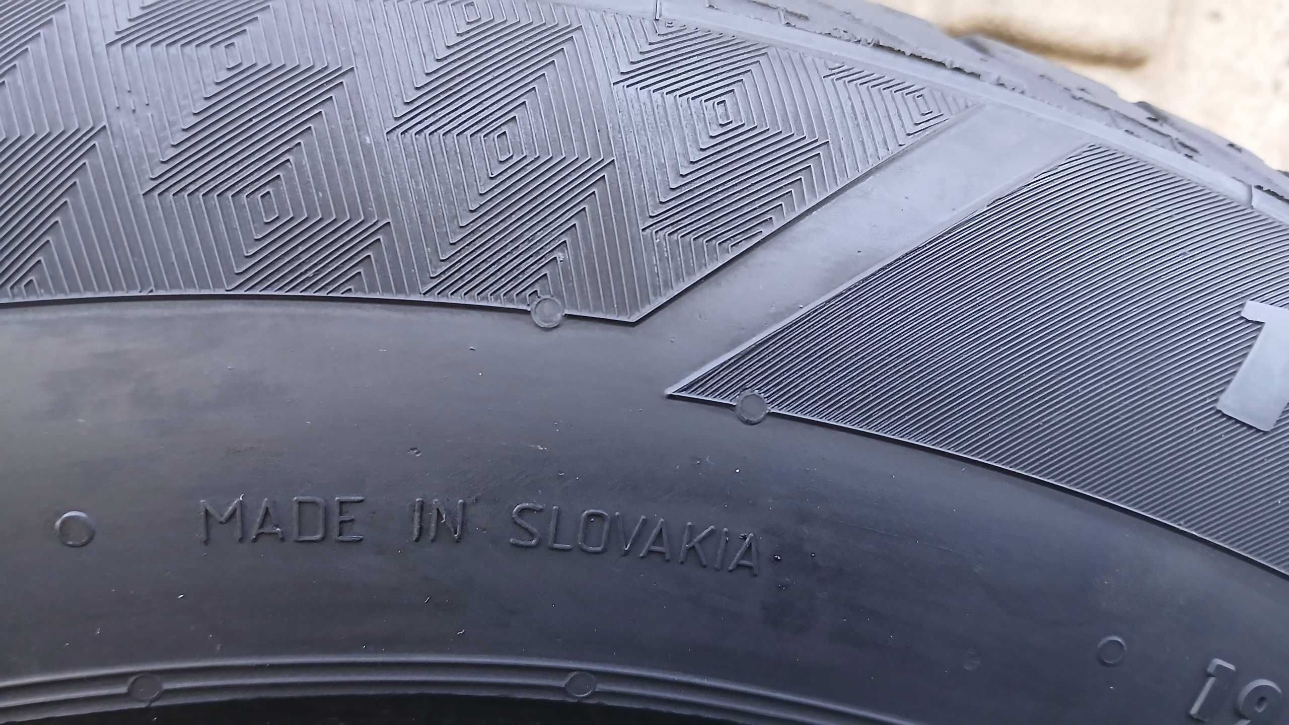 opony wielosezonowe 4 szt.Matador,195/65 r.15.stan bdb,2021 r.