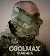 Шарф баф Coolmax баф піксель форма військова талани воєнка рюкзак