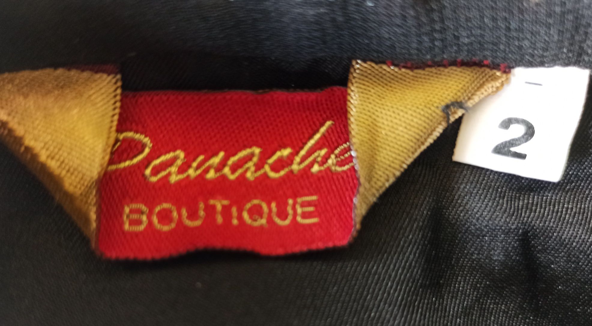 Panache Boutique haftowana sukienka tunika 2 lata 92cm