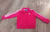 Bluza adidas dziewczynka 92