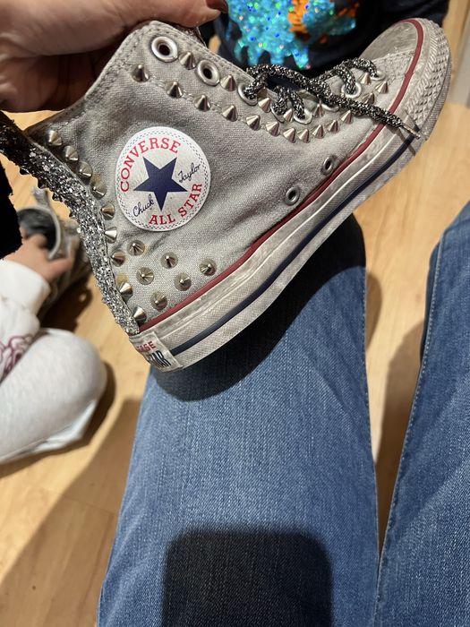 Converse Easy Glitter Ltd Customized Mimanera