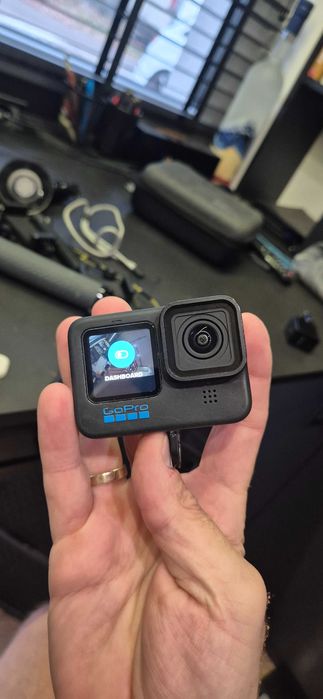 GoPro 10 Black:Zestaw Totalny.Max Lens Mod + Light Mod + Masa Dodatków