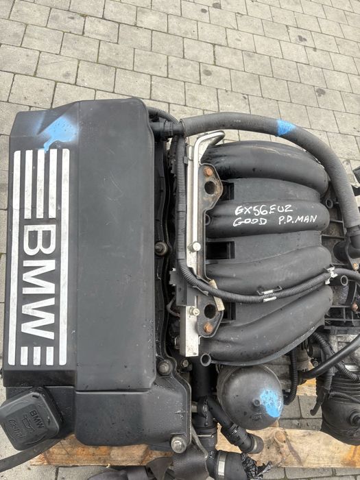 Silnik kompleny Bmw 1.6 E87 E90 N45b16a