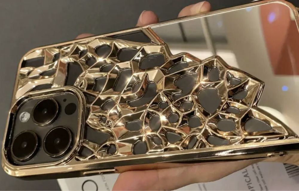 Etui izdobne metalowe  Iphone 12 pro