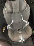 SIRONA Z i-Size Plus Soho Grey-mid grey + Base Isofix