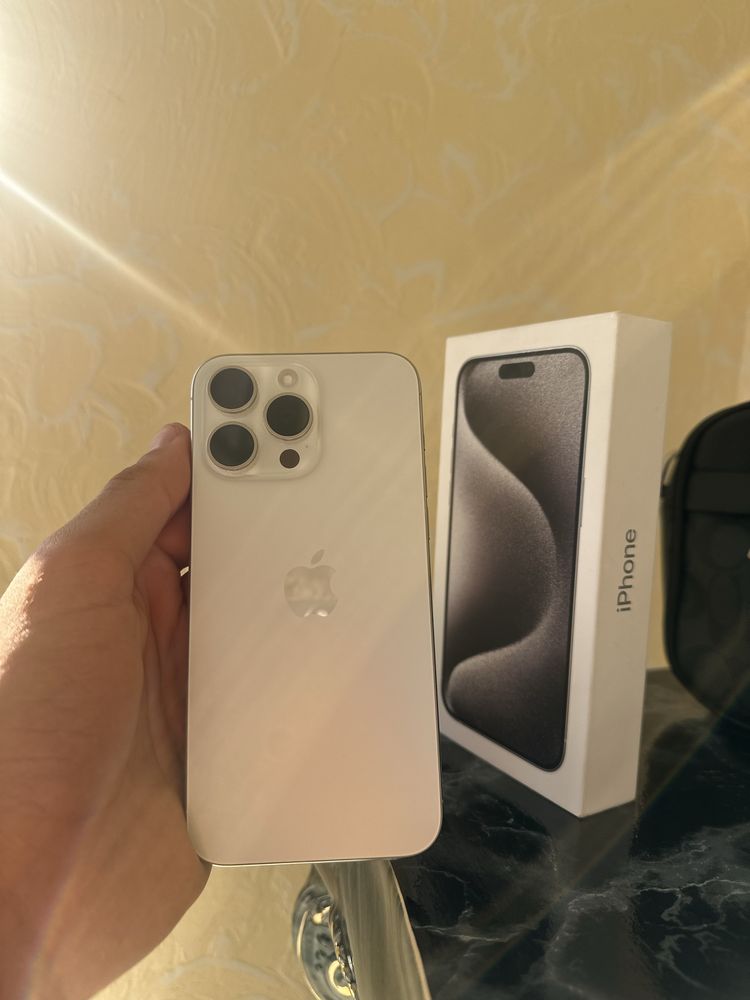 Iphone 15 pro max 256gb / neverlock / titanium