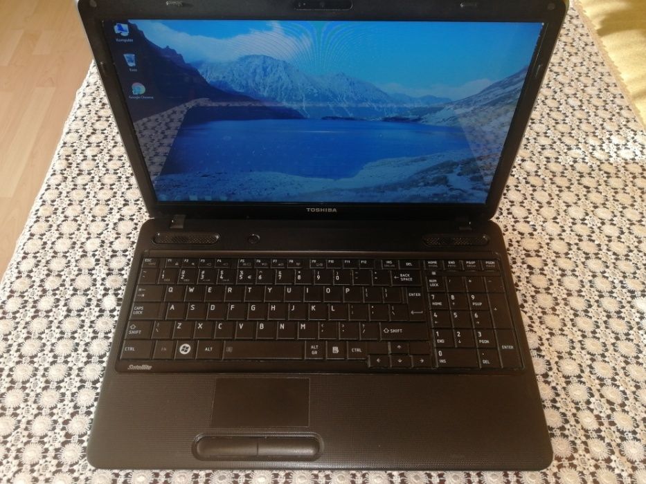 2x Toshiba Satellite C650 i3-330M 4Gb , 15,6 cali, WIN7 i L500-1TX