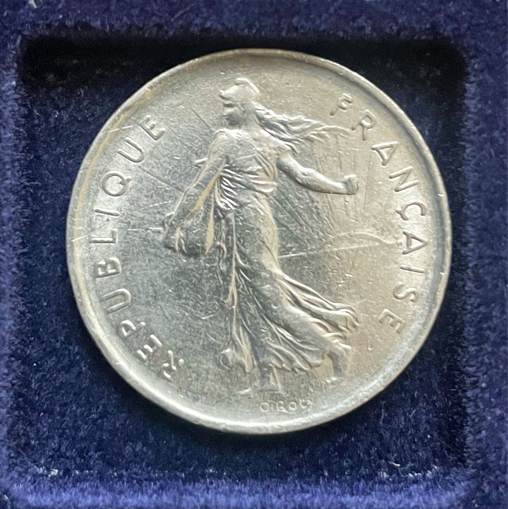 5 Franków, Francja 1971