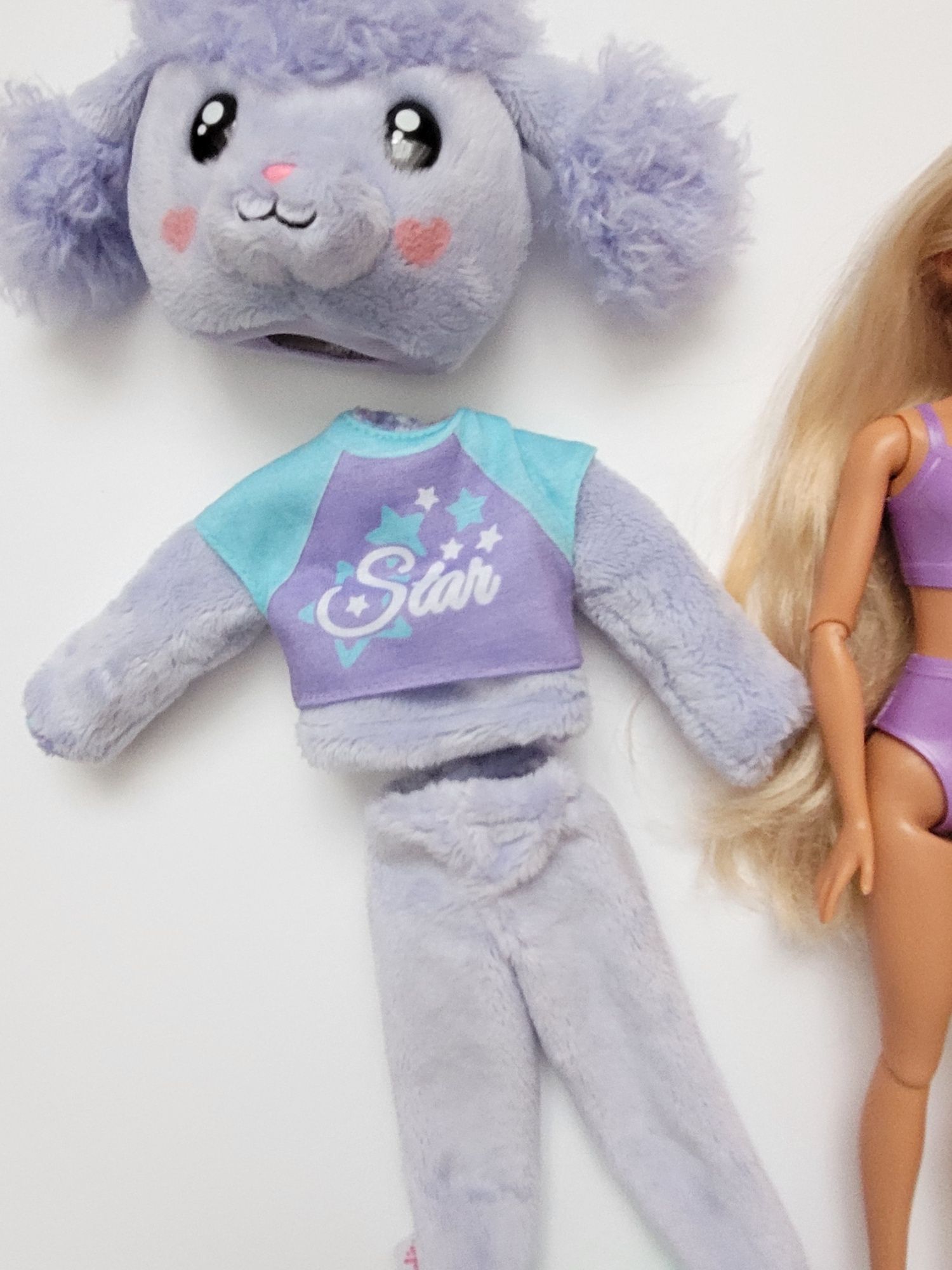 Barbie cutie reveal pudel i jednorożec