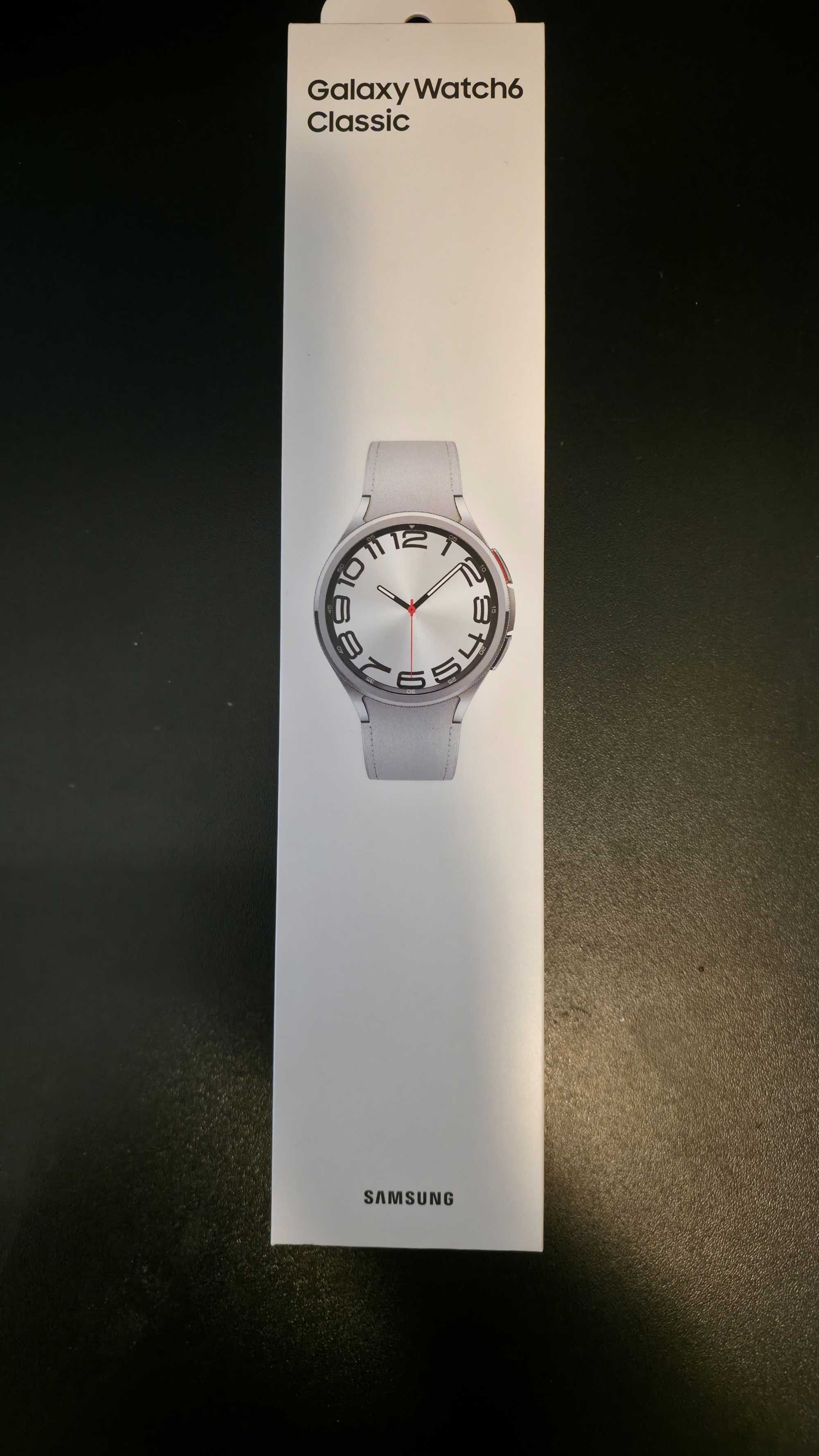 Smartwatch Samsung Galaxy Watch 6 Classic 47mm Czarny