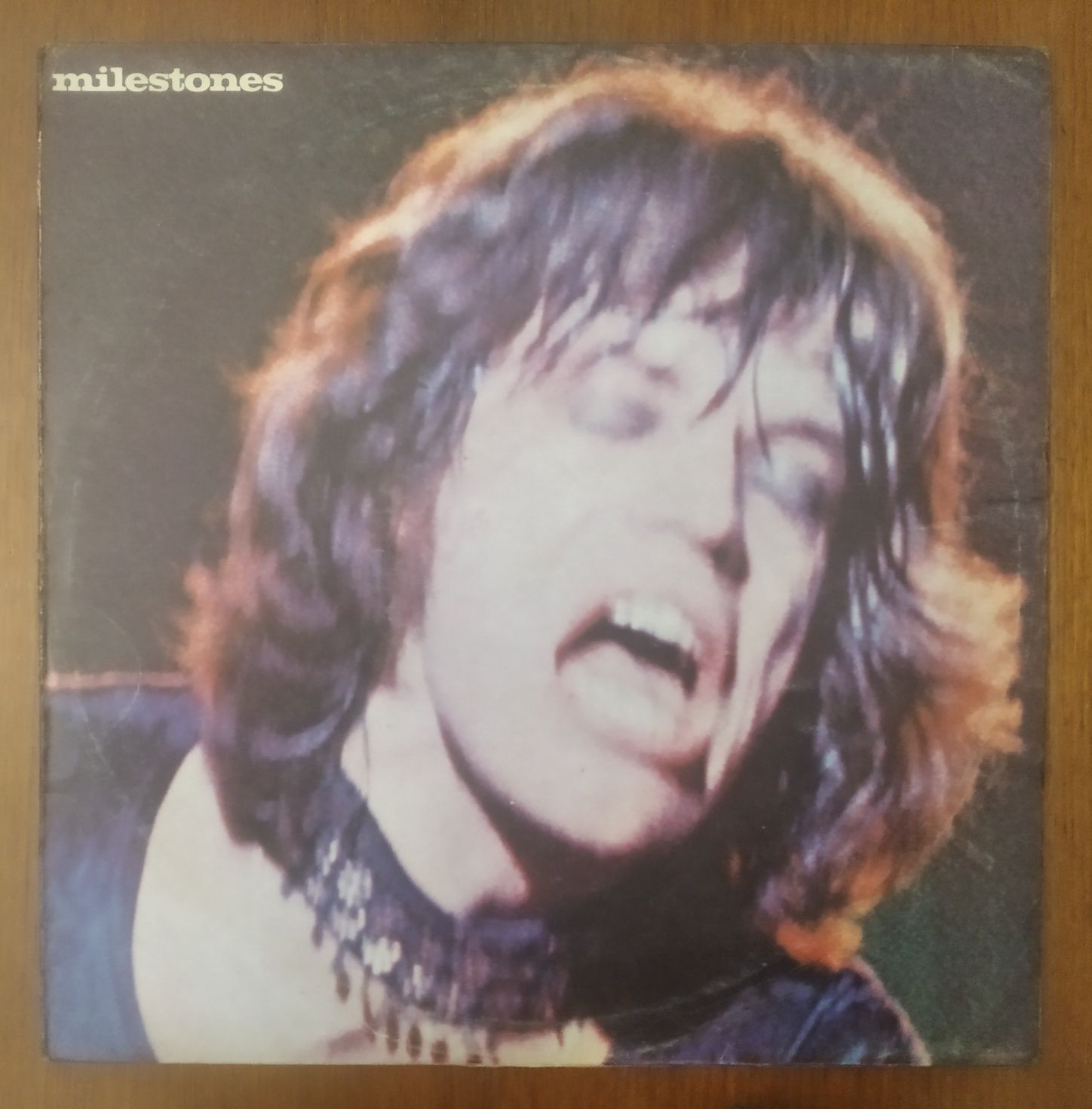 Rolling Stones disco de vinil "Milestones".