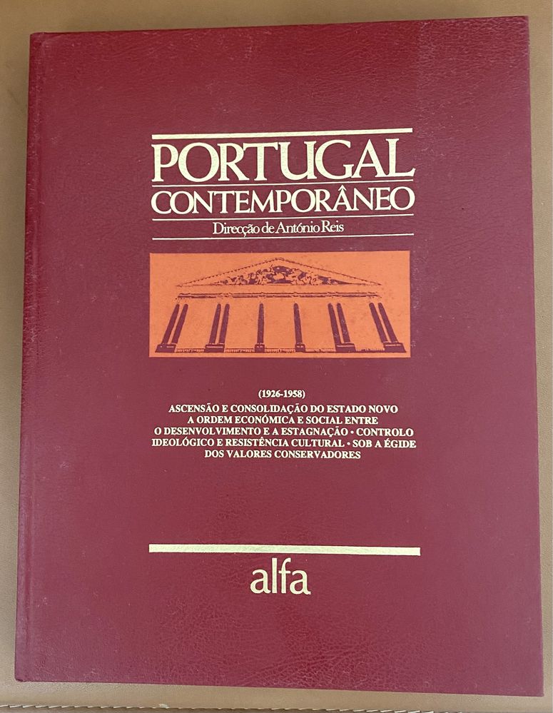 Portugal Contemporâneo - 5 Volumes
