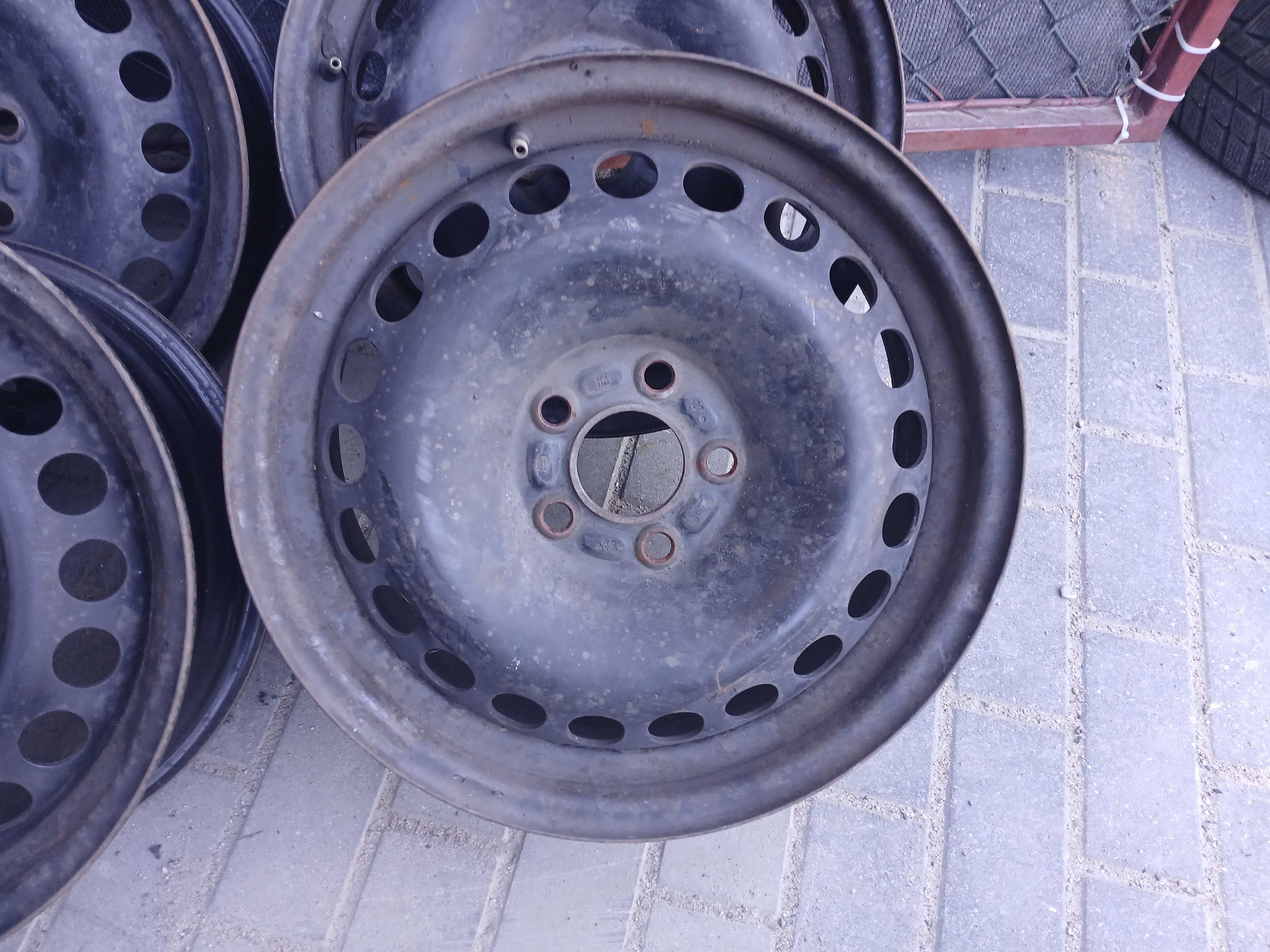 4x felgi stalowe 16 5x108 Ford C-Max S-Max Mondeo Kuga Focus Volvo