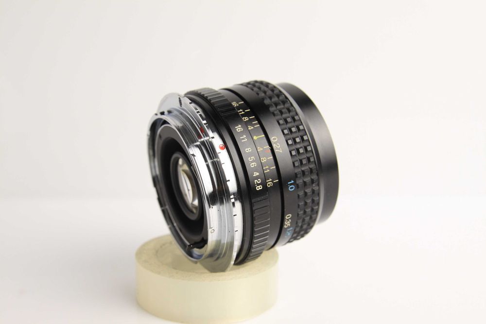 RMC Tokina 24mm 2.8 moc. Pentax Fajny do filmu Super Stan