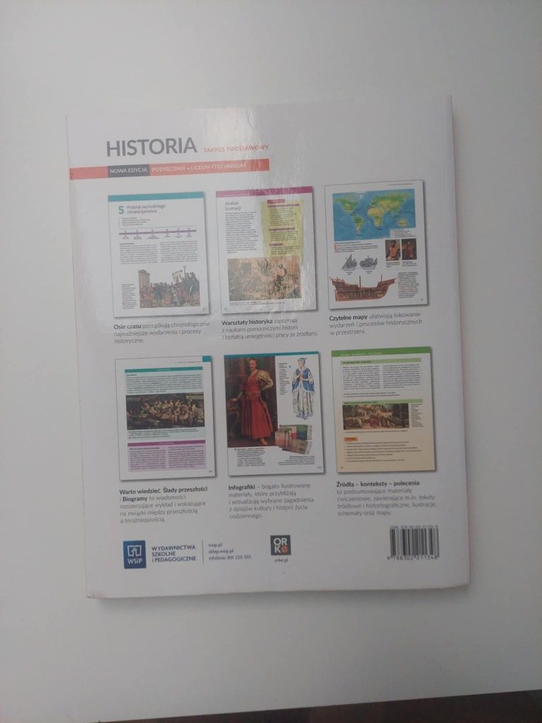 Historia 2 LO WSIP Podręcznik podstawowy JAK NOWA!!!