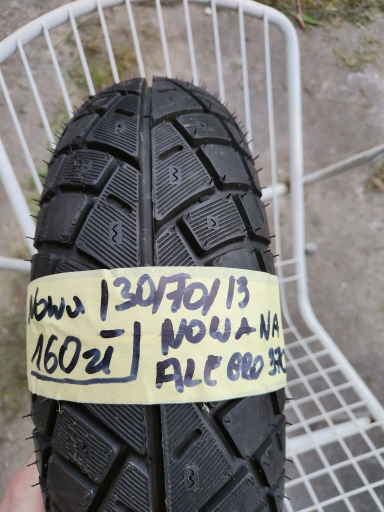 Opona 110/70/12 130/90/10 130/70/13 120/90/10 130/60/13 120/60/13 110/