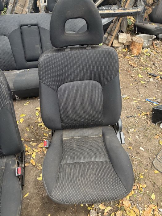 Сидушки mitsubishi l200 1996-2004