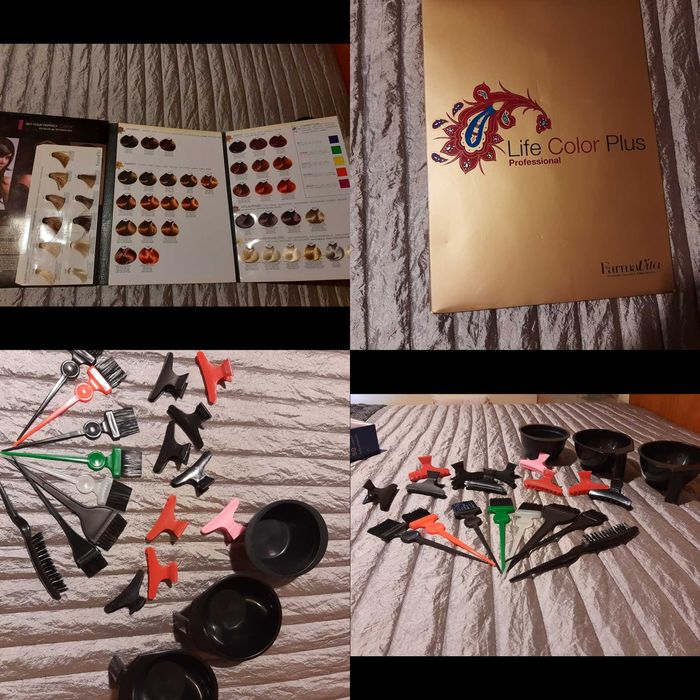 Acessórios para cabeleireiro
