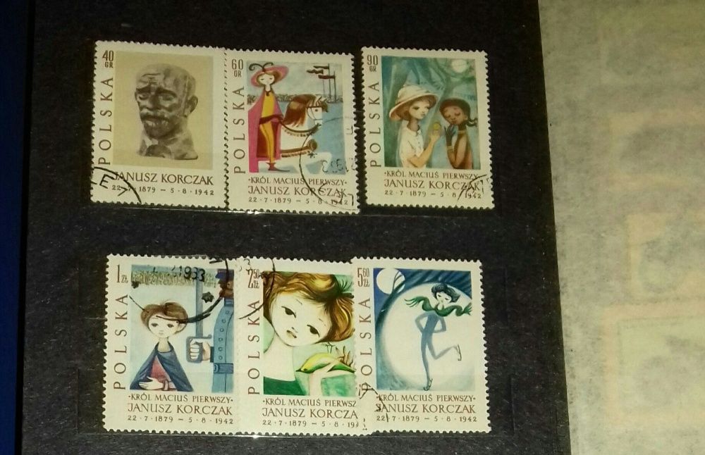 Rok Korczakowski - znaczki pocztowe - 1962