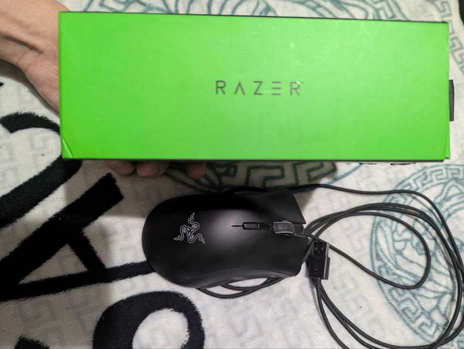 Миша/Мышка/Мышь Razer DeathAdder Elite USB Black (RZ01-02010100-R3G1)
