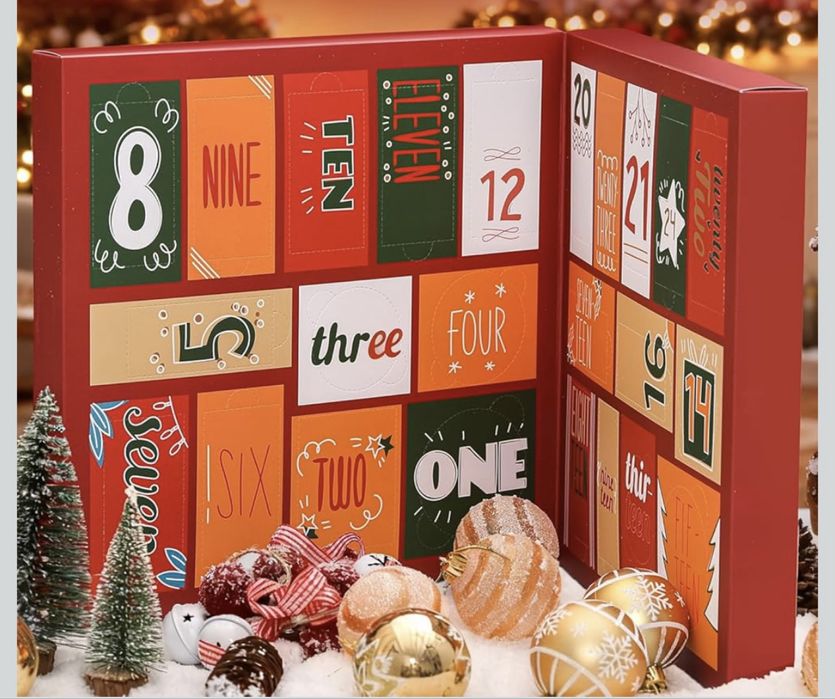 Адвент календар Спа. Подарунок