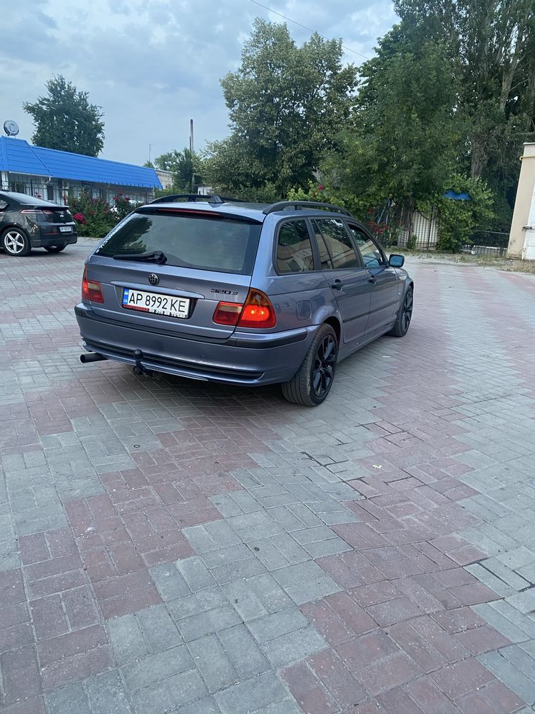 Продам BMW E46 320d