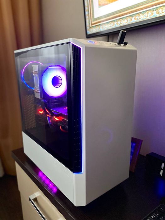 Игровой компьютер, системный блок RAM 16gb Sapphire Rx580