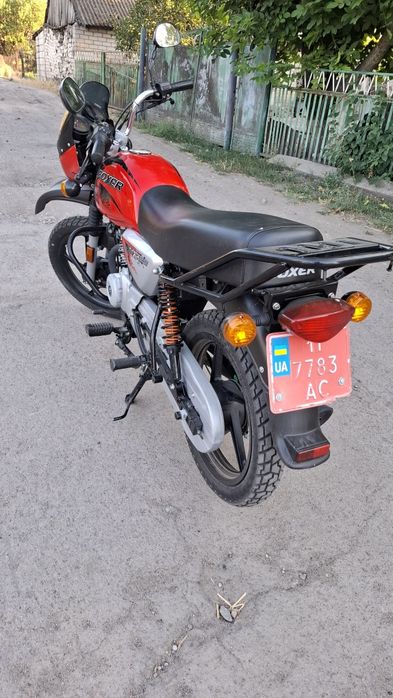 Фара Bajaj Boxer BM125 X баджадж боксер