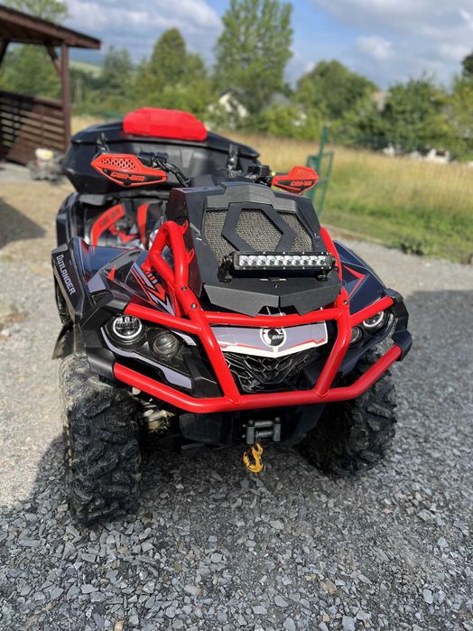 CAN AM Outlander XMR 650 Sprzedam ATV Offroad 4X4 Quad