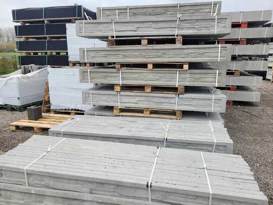 Podmurówka betonowa Nałęczów- pod panel