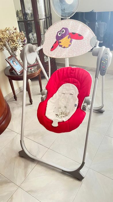 Espreguiçadeira Polly Swing Up