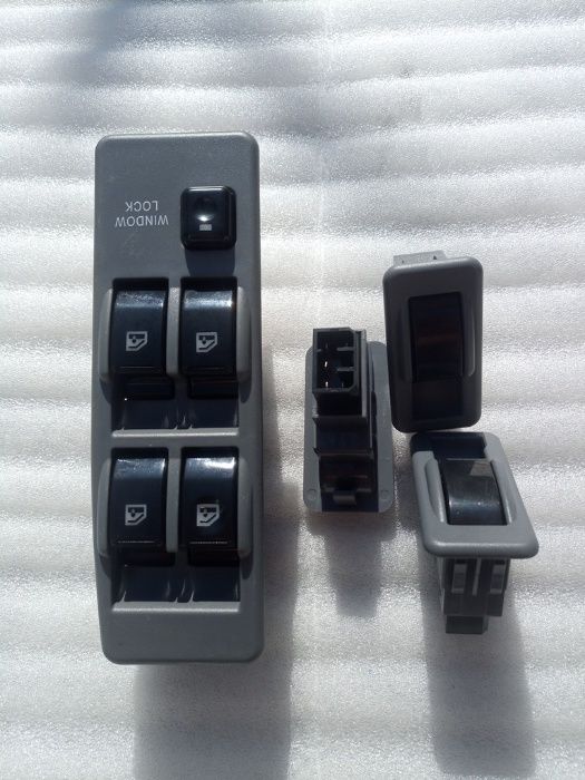 Botões vidro Mitsubishi Pajero comando interruptor elevador