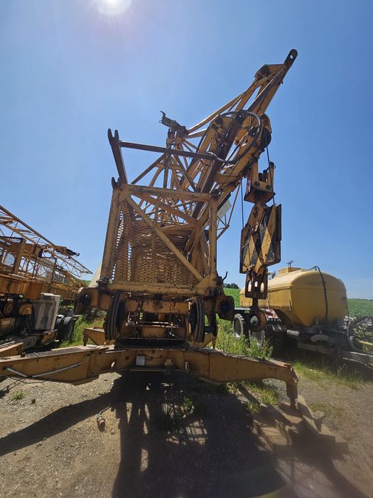 Оренда будівельного крана Liebherr 63K