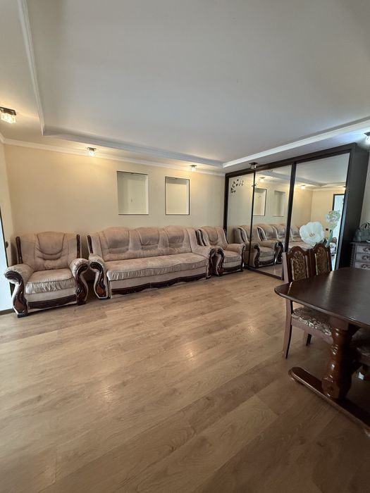 2 кімнатна квартира з переплануванням в Немішаеве