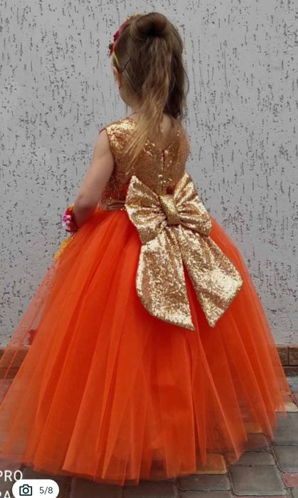 Плаття сукня на свято осені