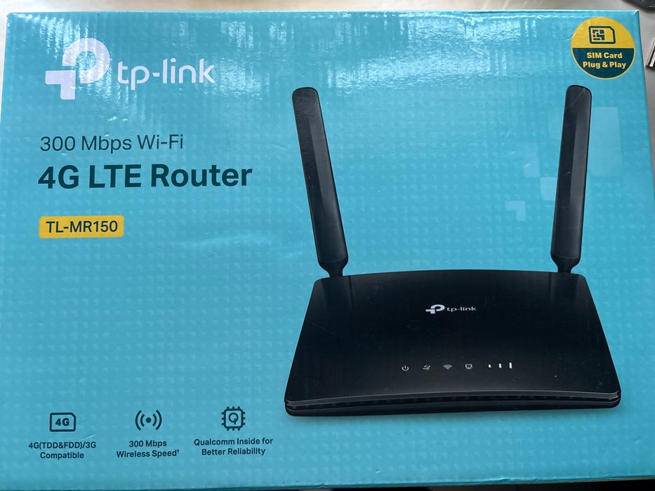 4G LTE Router 300 Mbps Wi-Fi