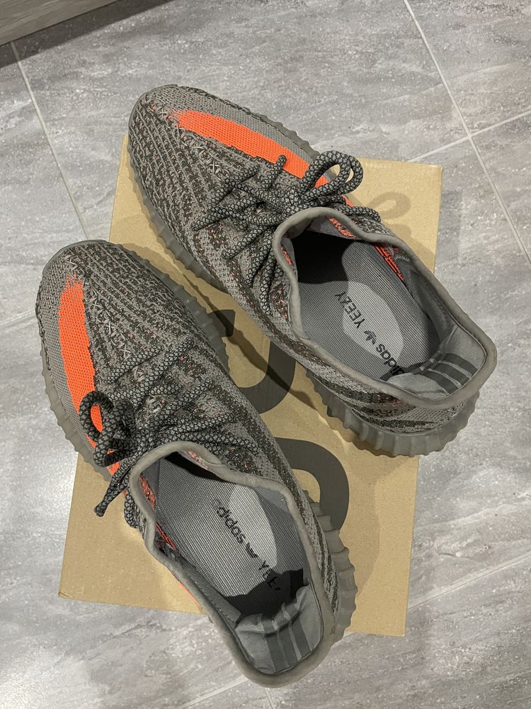 Yeezy beluga reflective