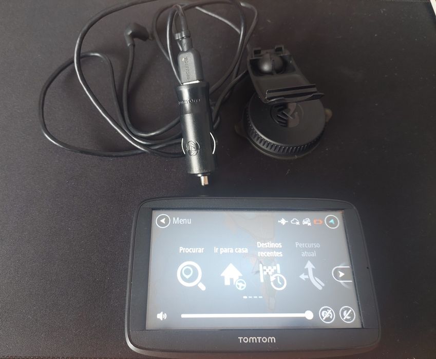 GPS Tomtom Via 52 LMT - 5 polegadas