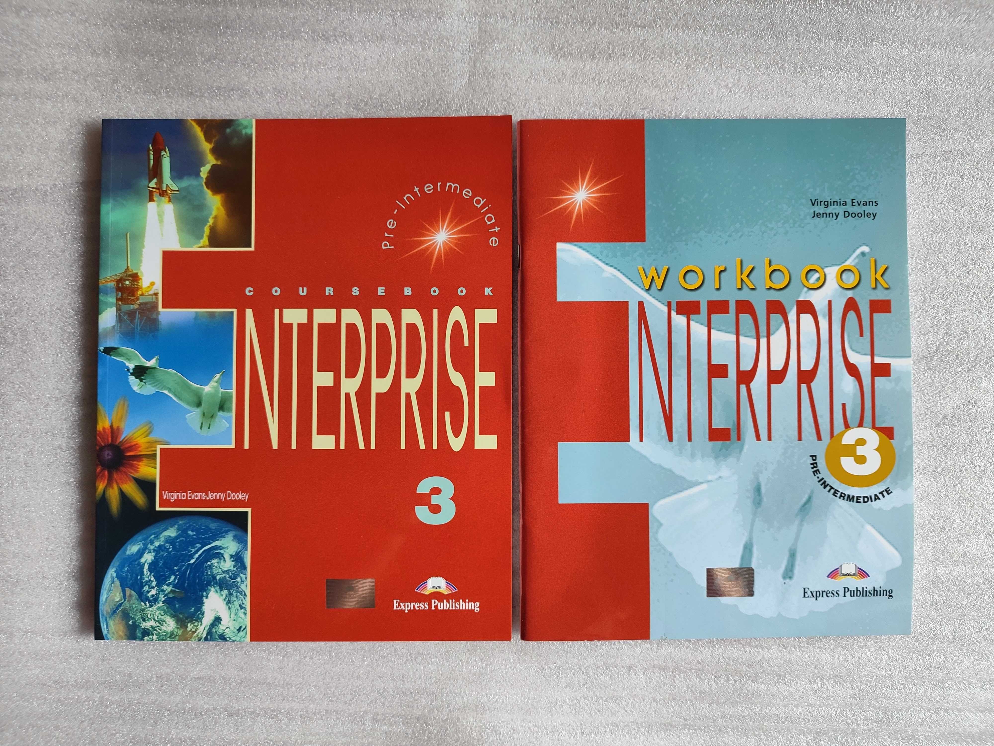 Книги Enterprise 1 2 3 4 - ОРИГІНАЛ!