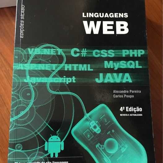2 livros Android e desenvolvimento Web
