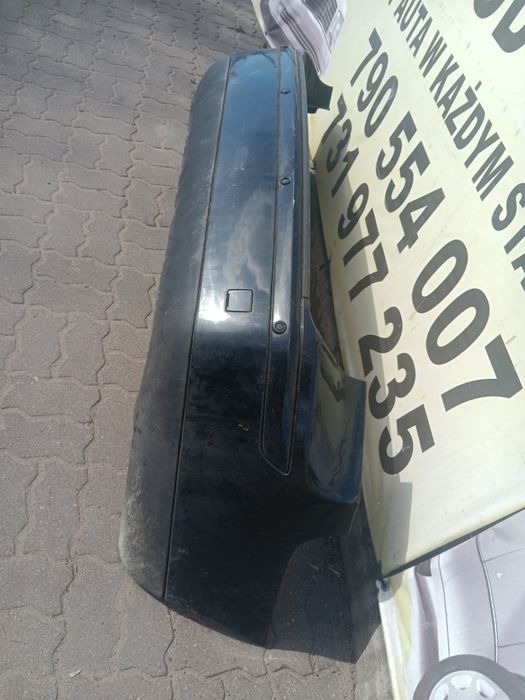 Volvo v50 I zderzak tył tylny tylni kompletny  pdc z czujnikami