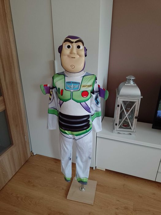 Strój karnawałowy BUZZ ASTRAL TOY STORY przebranie 98/104 (372)