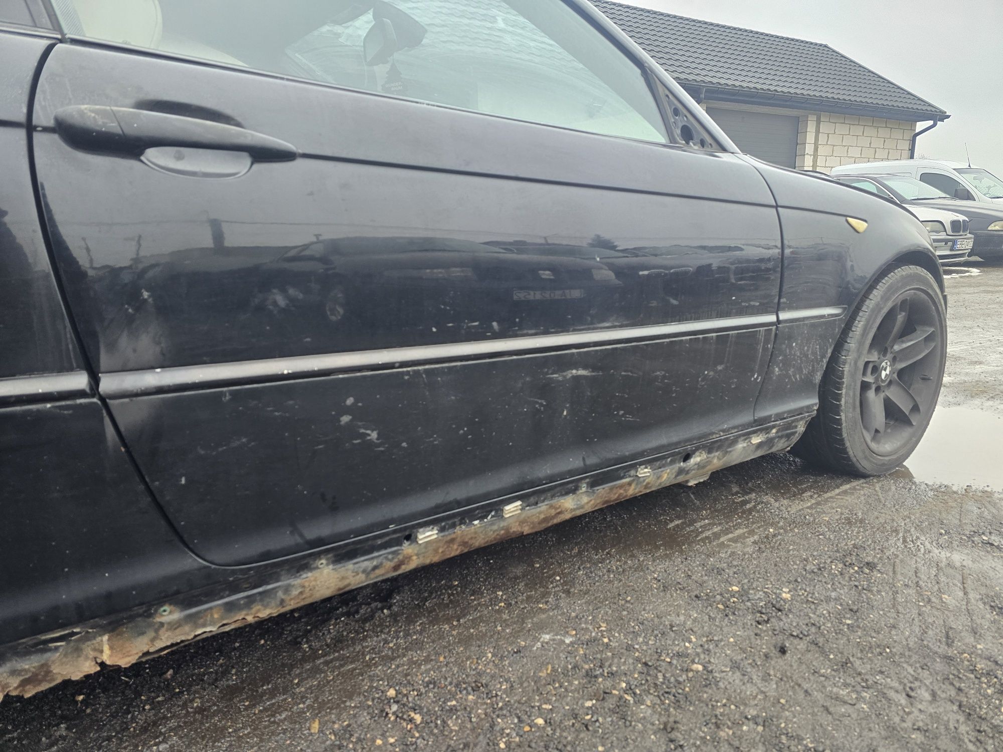 Bmw e46 coupe drzwi